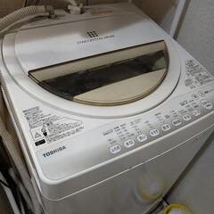 洗濯機　東芝　