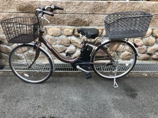 Panasonic 電動アシスト自転車