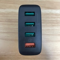 AUKEY コンセント式USB4連充電器 PA-T18