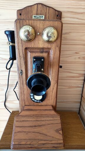 アンティーク　電話機