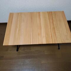 DOD キャナリーテーブル（M） キャナリーテーブルM TB5-806-WD - DOD（ディーオーディー