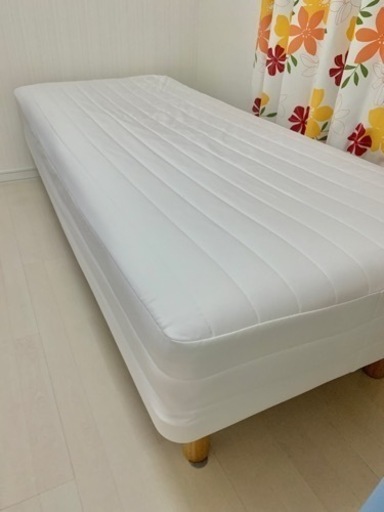 ワンピなど最旬ア お値下げ 無印良品 脚付きマットレスベッド スモール 脚付きマットレスベッド Www Qiraatafrican Com
