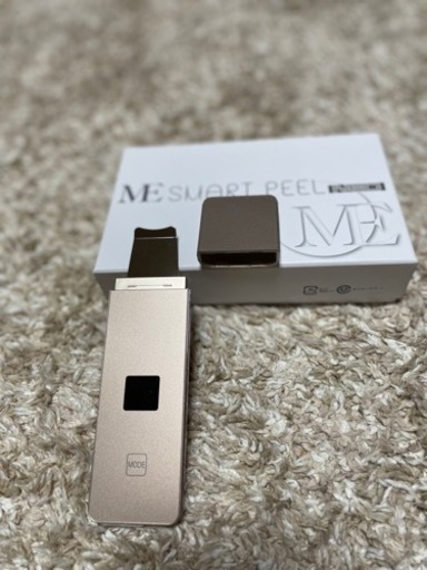 MEスマートピールネオ\u0026 美顔ローラーリファカラット