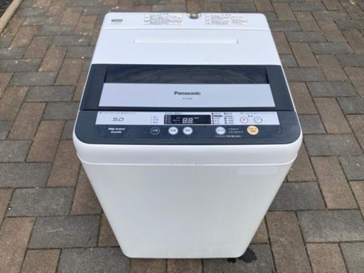 パナソニック  Panasonic　全自動電気洗濯機　洗濯容量 5.0kg　脱水容量 5.0kg　NA-F50B6