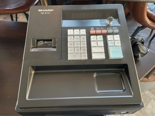 SHARPレジスター　美品