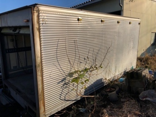 コンテナ 荷台 倉庫 【プロフィール必読】詳細はプロフで確認