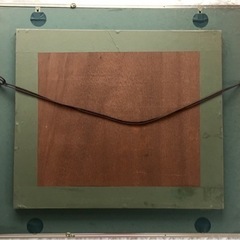 ⬛︎小林立堂【百合雀之図】日本画、肉筆、花鳥図