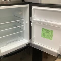 IRIS OHYAMA/アイリスオーヤマ 2ドア冷蔵庫 142L IRSD-14A-B 2020年製