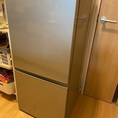 【ネット決済】冷蔵庫（157リットル）