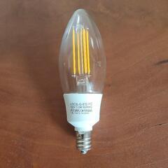 LEDフィラメント電球 シャンデリア用(3個)