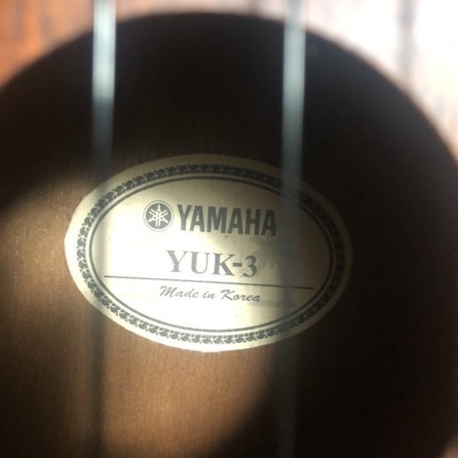 （完売）YAMAHAウクレレ YUK-3