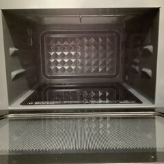 TOSHIBA/東芝 電子レンジ オーブン機能つき フラットタイプ ER-V18(W