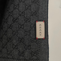 GUCCIマフラー グッチ リバーシブル マフラー メンズ