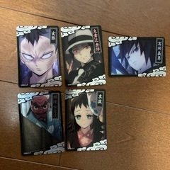 【ネット決済】鬼滅の刃カード5枚