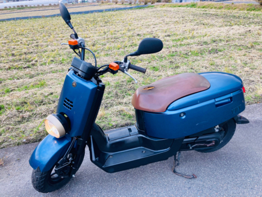 【売約済】実働 BT新品 走行距離1万以下 ヤマハ SA31J VOX 4スト原付 インジェクションバイク スクーター