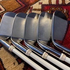 【武蔵小山店】　YONEX ヨネックス　FIORE フィオレ　sp987 FR500 レディース　L アイアン　セット　ウエッジ　ウェッジ　シャフト　L 5本セット　サンド