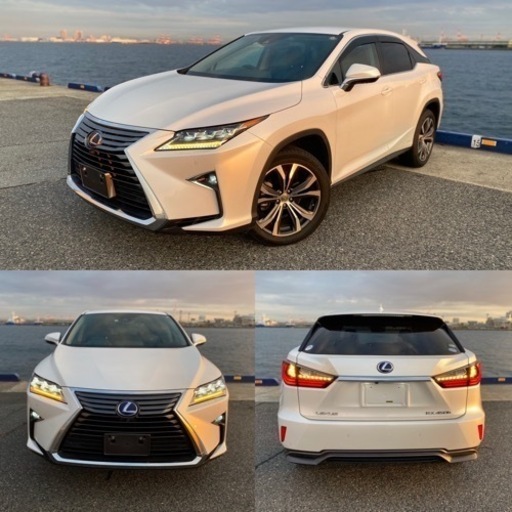 38 9kmレクサス Rx450h Hybrid バージョン L Gyl25w 360 アラウンドビューモニター Lexus Suv Kenjpn 中央市場前のrxの中古車 ジモティー