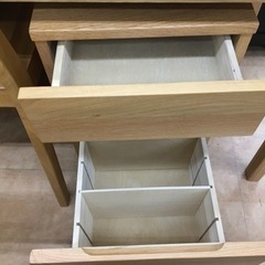 トレファク摂津店】デスクセット袖付椅子付きが入荷致しました！