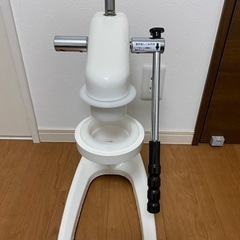 [非売品]カフェ ソフトクリームマシン スノーショット ワンショット SS-1 手動式抽出機　