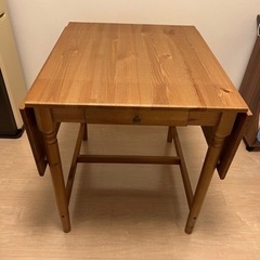 IKEA バタフライダイニングテーブル　INGATORP インガ...