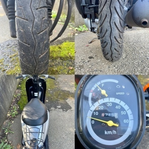 ホンダ トゥデイFI AF67 @スクーター 原付 50cc XE MÁY