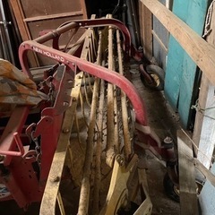 イセキ ウェルガーとわら集め