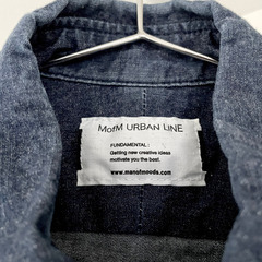 MofM デニムシャツ マンオブムーズ