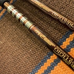 【23万】The parsec majesty マジェスティ　7w 9w FW フェアウェイウッド　 ウッド　マルマン　maruman チタンヘッドCLEEK チタニウム　titanium フレックス　L ゴールド　金色　高級　２本セット