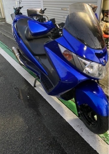 格安ビックスクーター♪ スカイウェイブ250 ヨシムラマフラー付き