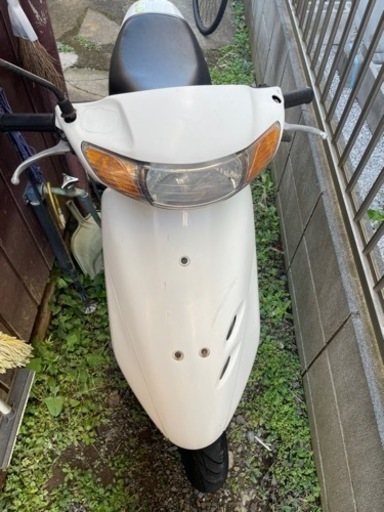 原付バイク  受け渡し者決定