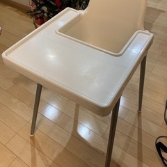 【ネット決済】IKEA 赤ちゃんテーブル