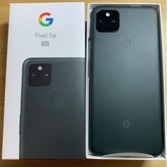 Google pixel 5a(5g) 新品・未使用品