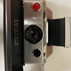 アンティークポラロイドカメラ SX-70 動作未確認