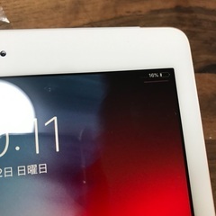 新品未使用 iPad 第六世代 32G SIMロック解除