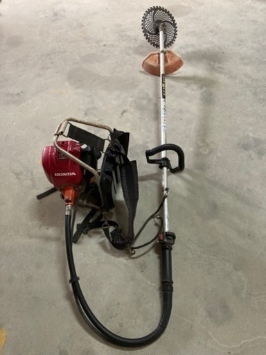 背負式草刈機 ホンダ4ストエンジン