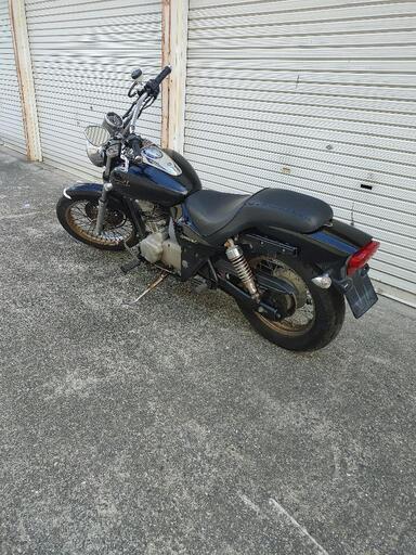 置き場の関係上 格安出品します！エリミネーター125実働車