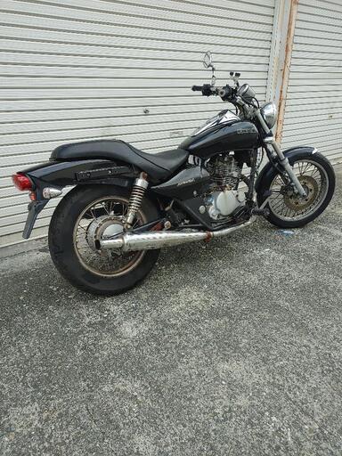 置き場の関係上　格安出品します！エリミネーター１２５実働車
