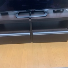 【ネット決済】木目調テレビ台