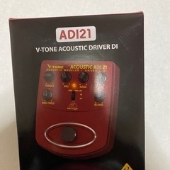 アコースティックギター用DI ADI21(新品)