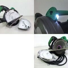 HIKOKI 旧日立工機 180-185mm チップソーカッタ 3,700min-1 ワンタッチ 