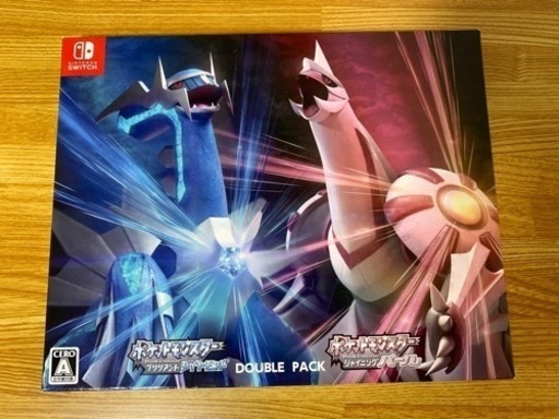 ポケットモンスター ブリリアントダイヤモンド・シャイニングパール ダブルパック