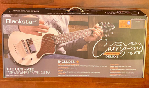 Blackstar carry on travel deluxe 超美品