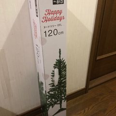 クリスマスツリー　120cm オーナメント付き