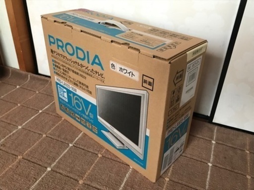 16インチ液晶テレビ