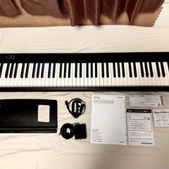 Roland FP-10-BK ローランド ブラック　電子ピアノ