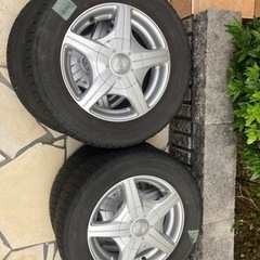 155/70R13 スタッドレス　4本