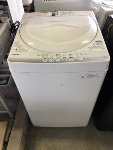 TOSHIBA　東芝　全自動洗濯機　４.2kg　2014年製