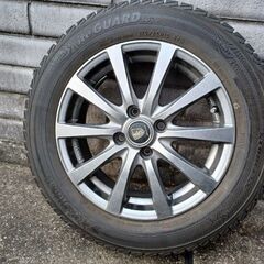 値下げしました‼️スタッドレスタイヤ＆ホィールセット  175/65R15 