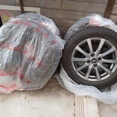 値下げしました‼️スタッドレスタイヤ＆ホィールセット  175/65R15 