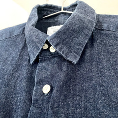 MofM デニムシャツ マンオブムーズ